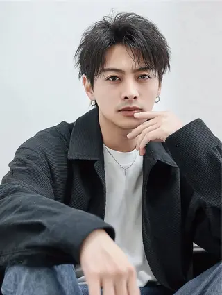 メンズ レビジュヘア 京都/桂のヘアスタイル