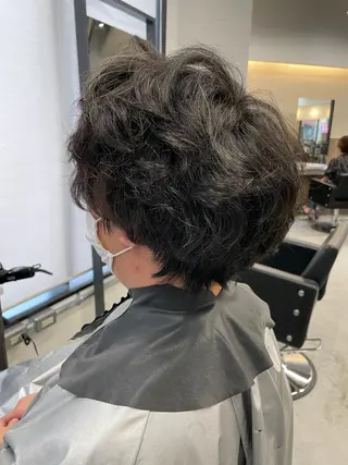 メンズ 福永速人 /メンズパーマのヘアスタイル