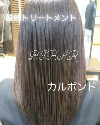 セミロング カラー パーマ ヘアアレンジ メンズ キッズ ネイル マツエク・マツパ EnBlesS西宮 マンツーマン神道有基のヘアスタイル