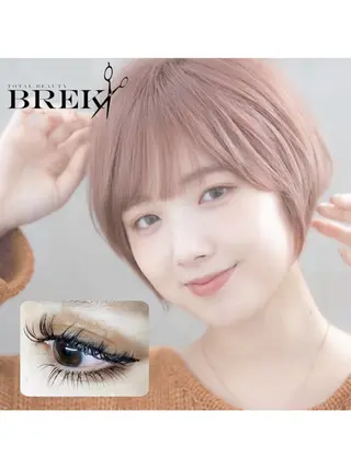 マツエク・マツパ BREK 羽島店のマツエク・マツパデザイン