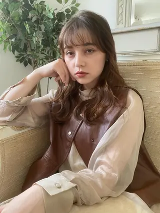 ロング ami sakaiの眉毛・アイブロウイメージ