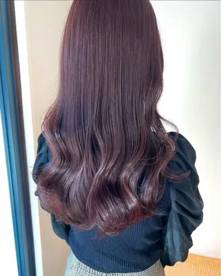 カラー 髪質改善ストレート Airi🪽🫧のヘアスタイル