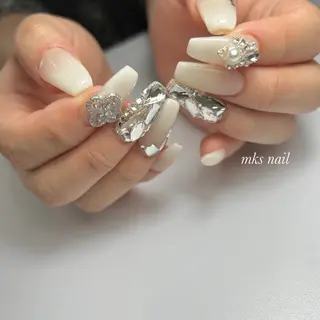 ネイル mks＊nail //  枚方長尾のネイルデザイン