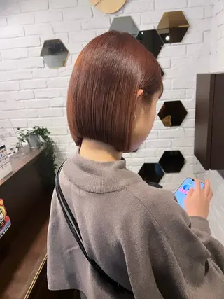 ショート カラー ハイトーン/ボブ 🎀sonokaのヘアスタイル
