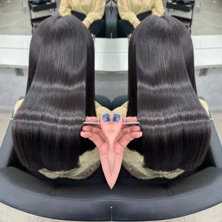 ロング 🌈代表 🌈macotoのヘアスタイル