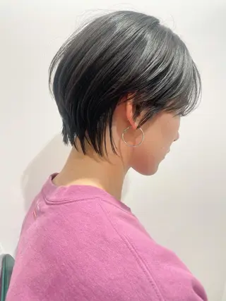 ショート 【吉祥寺】ショート/ レイヤーボブ/ryoのヘアスタイル