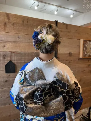 ヘアアレンジ SEURA. (セウラ)さおりのヘアスタイル