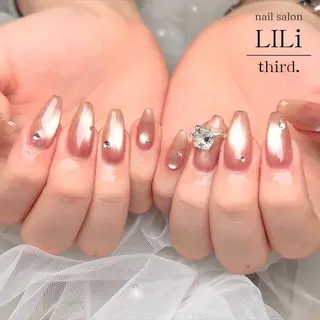 ネイル nail salon LILi third．所属・Mami ;)のネイルデザイン