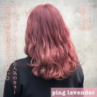 カラー ✨ブリーチなしカラー ×髪質改善✨松村 潤のヘアスタイル