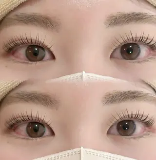 マツエク・マツパ 莉 緒 菜 🎀のマツエク・マツパデザイン