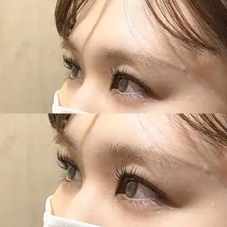 マツエク・マツパ SHERRY Miwaのマツエク・マツパデザイン