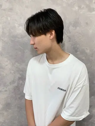 メンズ 佐藤大翔🌐縮毛矯正 🌐メンズパーマのヘアスタイル