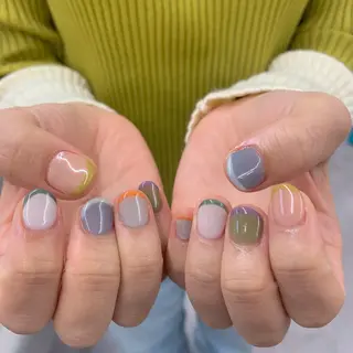 ネイル マキノ ユイのネイルデザイン