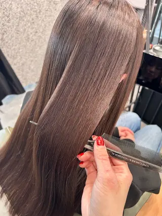 セミロング Jill hair  bikami所属・m .のヘアスタイル