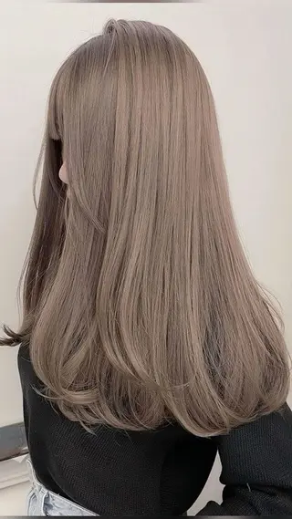 ロング 海外風ニュアンス パーマ/たいきのヘアスタイル