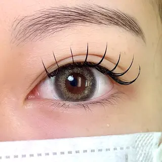マツエク・マツパ BeckyLash 広瀬のマツエク・マツパデザイン