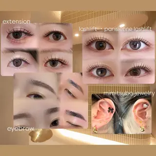 マツエク・マツパ ELLY 🍸eyelly横浜のマツエク・マツパデザイン