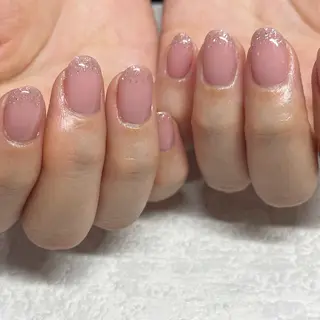 ネイル パラジェルネイル 大人可愛/シンプルのネイルデザイン