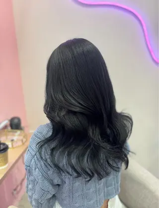 ロング 艶カラー✨レイヤー 𝐚𝐲𝐚𝐤𝐚のヘアスタイル