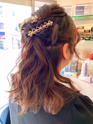 🌸スタイリスト 山浦美恵のヘアスタイル