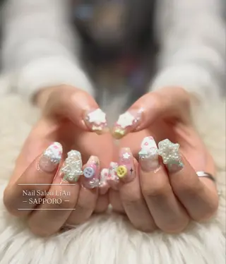 ネイル NailSalon LiAnのネイルデザイン