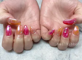 ネイル 🎀ネイルサロン RIRI🎀のネイルデザイン