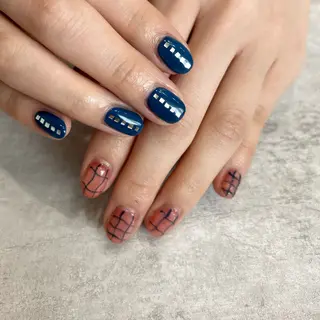 ショート ｵｵﾀｹ ﾚｲﾅのネイルデザイン