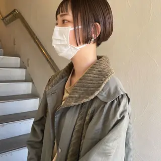 ショート 🌷nanase🌷 gally hairのヘアスタイル