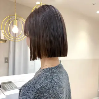 ミディアム カラー 🍒透明感カラー/ セット/SAKURAのヘアスタイル