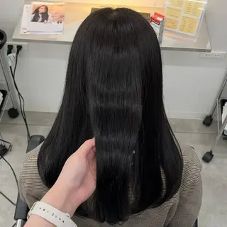セミロング 【レイヤー×透明感 カラー】mayaのヘアスタイル