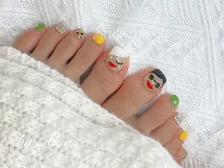 ネイル w wのネイルデザイン