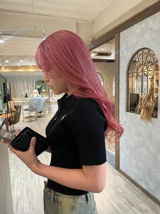 ミディアム カラー Re.ly🎀 Ricoのヘアスタイル