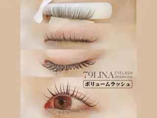 パーマ Linanail Nambaのマツエク・マツパデザイン