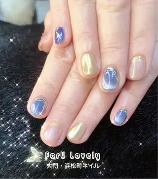 ネイル 大門浜松町 ネイルのネイルデザイン