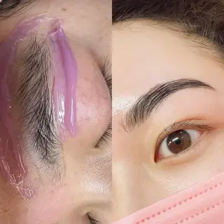 アイブロウ エスポワールビューティサロン所属・エスポワール ビューティサロンのマツエク・マツパデザイン