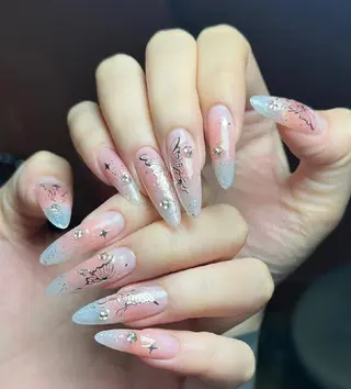 ロング ninabeauty 新宿のネイルデザイン