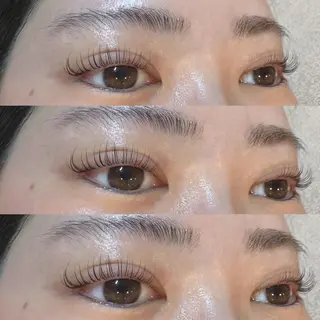 マツエク・マツパ 目彩🌙 松浦心優の眉毛・アイブロウイメージ