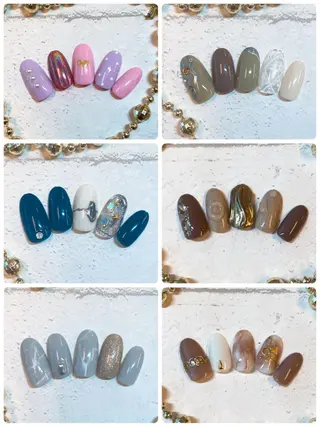 ネイル ono megumiのネイルデザイン