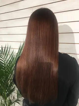 ロング 🧡艶髪ちゅるん髪 🫧🧡YUKI❄️のヘアスタイル