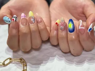 ネイル Mnailsalon フィルイン対応サロンのネイルデザイン