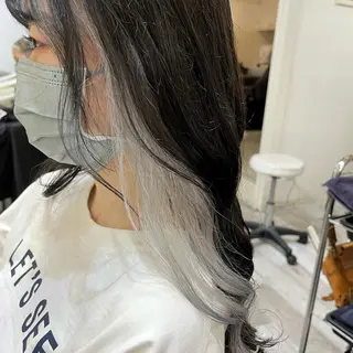 ロング カラー カラー職人 なかもと たつひろのヘアスタイル