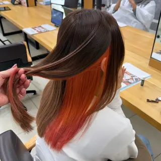 ミディアム 🩵さき🤍 可愛いを叶える美容師のヘアスタイル