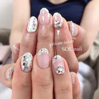 ネイル SOL NAILのネイルデザイン
