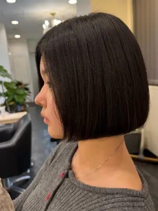 ショート LEE HANAのヘアスタイル