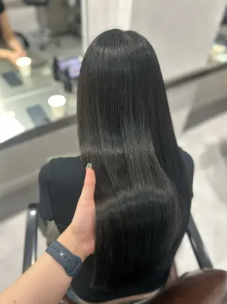 ロング カラー 艶髪/レイヤー 🦋MIYUUのヘアスタイル