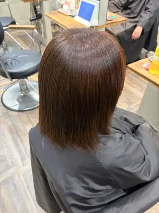 La fith hair peach 岡山店所属・新田 幸平のヘアスタイル