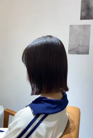 ミディアム 鳴海 稜真のヘアスタイル