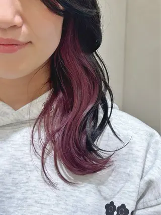 セミロング カラー ヘアアレンジ 🌷艶髪/髪質改善/ 松村きさら🌷のヘアスタイル