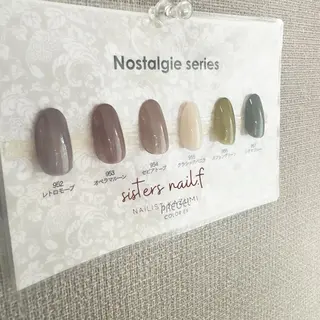 ネイル sisters nail.fのネイルデザイン