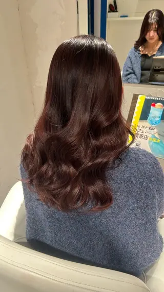 ロング カラー Maelle 元町【マエル】所属・rococo./ 清穏🌈💗🦋のマツエク・マツパデザイン